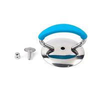 GUYTRM 1pc Creative Pot Cover Accessoires Poignée En Acier Inoxydable for Pot Casserole Bouilloire Couvercle Cap Boutons Bouton Ustensiles De Cuisine Ustensiles De Cuisine lingli(BU)