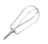 GUYTRM 2 têtes de batteur à œufs en acier inoxydable Accessoires de mélangeur à œufs Pièce de batteur à œufs lingli