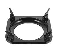 GUYTRM Anneau de support for wok Anneau de wok Support de cuisinière à gaz Dessous de plat Support de casserole à lait Support antidérapant Accessoires de support de cuisinière de four lingli