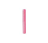 GUYTRM Brosse de coupe de cheveux, peigne à Double tête, dents larges et denses, styliste, peigne de coupe de cheveux, Salon professionnel, outil de coiffure lingli(Rose red)