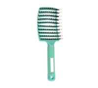 GUYTRM Brosse démêlante magique à poils en Nylon, brosse démêlante, peigne de Massage du cuir chevelu, brosse à cheveux Pop, outil de coiffure lingli(ALLGR B)