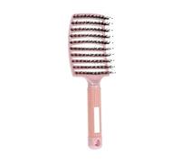 GUYTRM Brosse démêlante magique à poils en Nylon, brosse démêlante, peigne de Massage du cuir chevelu, brosse à cheveux Pop, outil de coiffure lingli(ALLPK B)