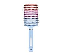 GUYTRM Brosse démêlante magique à poils en Nylon, brosse démêlante, peigne de Massage du cuir chevelu, brosse à cheveux Pop, outil de coiffure lingli(BUbu B)