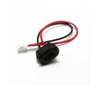 GUYTRM Connecteur USB femelle PH 2.0, 1 à 10 pièces, terminal 3 A, courant de charge rapide, port jack, boucle à rainure à pression lingli(schwarz,10 Pcs)