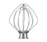 GUYTRM Fouet à 6 fils en acier inoxydable for œufs, crème, gâteaux, mayonnaise, accessoire de mise à niveau K45WW lingli