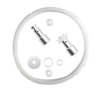 GUYTRM Joints en silicone M7DF, flotteur et ensemble de joints, accessoires essentiels, joint de cuisinière, parfait for les autocuiseurs électriques de 5/6 pintes lingli
