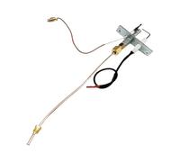 GUYTRM Kit de contrôle brûleur for four à gaz 1 flamme avec tube connexion, fil thermocouple M8 x for steak lingli