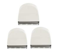 GUYTRM Lame de rechange à clipser for tondeuse à cheveux Peanut 8087, blanche lingli(3pc)