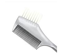 GUYTRM Outils de Salon de coiffure en plastique, brosses de coloration, peigne, Salon de coiffure, outils de coiffure, peignes de couleur avec brosse lingli(Long)