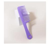 GUYTRM Peigne à dents larges for soins des cheveux lisses, 1/5 pièces, matériau ABS, poignée Simple, grand peigne à cheveux Durable for hommes et femmes lingli(ZHaoJHDDaoshu-Zi)