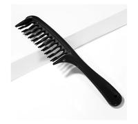 GUYTRM Peigne de coiffure résistant à la chaleur for femmes, brosses à cheveux bouclés, crochet humide, outils de coiffure for Salon professionnel, teinture, dents à pointes larges et grossières lingl