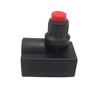 GUYTRM Remplacement du chauffe-café de gaz propane AAA 1 Ignatrice d'impulsion de sortie 700C1 rouge de chapeau rouge 1.5V allumeur de chauffage lingli