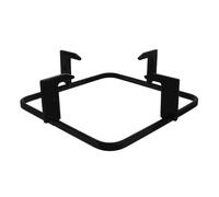 GUYTRM Support de brûleur 20 7 cm Base de cuisinière à gaz Support de wok Support de cuisine en métal Support de poêle Cadre de support Support antidérapant Supports en fonte lingli(19.8x6.5cm)