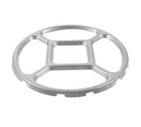 GUYTRM Support de cuisinière à gaz de réduction Support de cuisinière à gaz domestique Support en métal Support de petite casserole Support de wok en émail Couvercles de brûleur Support de cuisinière