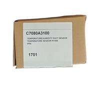 GUYU Duct Temperature Sensor, C7080A3100, PT1000, Duct Temperature Transmitter, Original YUGU