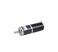 GUYU Gear Motor 12V 24V 42mm 4260 155KG Planetary BLDC brushless DC Reduction Large Torque Low Speed Long Life Noise 7-1351rpm YUGU(71RPM-12V)