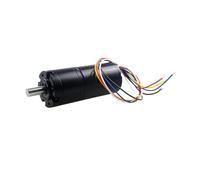 GUYU Gear Motor 12V 24V DC Brushless Engine Planet with Speed Feedback Reverse PWM Control Planetary Gearmotor YUGU(12V,58 RPM)