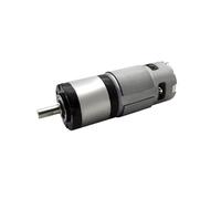 GUYU Gear Motor 12V24VDC Low Speed Long Life Super Powerful Torque 42mm Planetary Gearbox Gears 775 Planet Deceleration Brushed Gearmotor YUGU(12V,9 rpm)