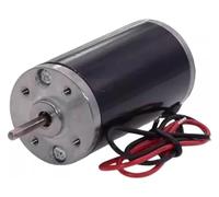 GUYU Gear Motor 31ZY Permanent Magnet DC Micro Large Torque Forward and Reverse high Speed 12v24v YUGU(12vdc,5000 RPM)