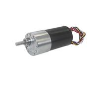 GUYU Gear Motor 37mm Diameter Gearbox Mini Long Life High Torque 12V 24V Brushless for Silent PWM Adjustable Speed Gearmotor YUGU(24V 425RPM)