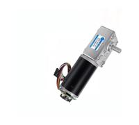 GUYU Gear Motor 5840-36ZY DC 12V24V Planetary Gearbox High Torque Self-Locking Turbo Worm YUGU(470RPM-4,Encoder motor)