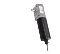 GUYU Gear Motor 70KG 5840-31ZY Waterproof DC Reducer with Forward and Reverse Speed Regulation 12V24V 9-516rpm high Torque YUGU(258RPM-12V,Shaft length 15mm)