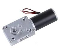 GUYU Gear Motor 70KG 5840-31zy Worm Geared DC Reduction 12v 24V 12-471rpm Forward and Reverse Adjustable Speed for Automatic Drying Hanger YUGU(471rpm-24v,Motor and bracket)