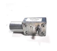 GUYU Gear Motor JGY-370 Micro Worm 6v~24v 6RPM~210RPM Forward and Reverse Adjustable Speed High Torque Self-Locking Brushed DC YUGU(10RPM-6V)