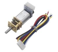 GUYU Gear Motor N20 Micro Metal DC 3/6/12V Encoder 19-3000RPM Slow Speed Reduction Reducer Geared Motors YUGU(12V 78RPM)