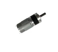 GUYU Gear Motor Planetary Large Torque Forward and Reverse Rotation SR28-385 DC All-Metal Speed Regulation Low Noise YUGU(24v 111rpm)