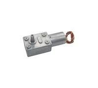 GUYU Gear Motor Worm Gearbox with Brushless PWM Speed Control Encoder Feedback CW CCW Driver Low Noise Long Life BLDC for Robot YUGU(12V,10 RPM)