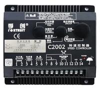 GUYU Generator Speed Controller Fortrust C2002 Speed Controller Unit DC Motor Intelligent Board for Generator YUGU(C2002 12V)