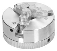GUYU Mandrin à trois mors en alliage, mandrin 4/3, bielle, de tournage bois autocentrant, accessoire serrage option for tour métaux YUGU(3 jaws-3.17mm)