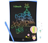 GUYUCOM Tablette d'écriture LCD de 25,4 cm, jouets pour tout-petits de 2, 3, 4, 5 ans, cadeau universel pour garçons et filles, planche à dessin, jouet universel pour les deux mains, anniversaire