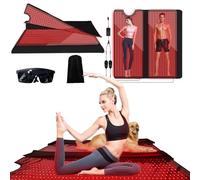 GUYULUX Sac de couchage pour thérapie par lumière rouge pour le corps - Haute puissance 2352 LED 660 nm et 850 nm pour le confort du corps (noir)