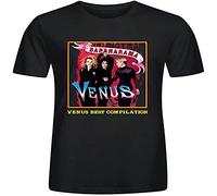 GUYUNTI Bananarama Venus Best Compilation Graphic T Shirts for Men O Neck Black XXL