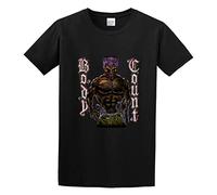 GUYUNTI Body Count Self Titled 1992 Album Classic Soft Grinding Keep Warm Thin Universal T-Shirt Black XXL