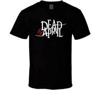 GUYUNTI Dead by April Logo retno Shirt t Shirt Men's T-Shirt Black M