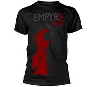 GUYUNTI Empyre Drive Mens Outdoor Graphic T-Shirt Black 3XL