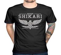 GUYUNTI Enter Shikari Allegiance T Shirt Men's Black XL