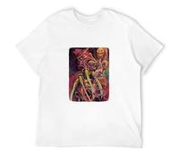 GUYUNTI Freddy Krueger - A Nightmare on Elm Street Scary Movie T Shirt T-Shirt WhiteXXL