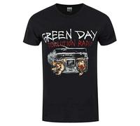 GUYUNTI Green Day T-Shirt Revolution Radio Cover Men's Black S