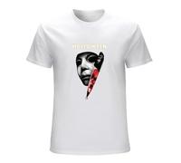 GUYUNTI Halloween V22 T-Shirt Movie Poster John Carpenter All Men's White XL