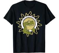 GUYUNTI Limited Church of The Toad of Light Sonoran Desert Bufo Toad T-Shirt Black T-Shirt Black S