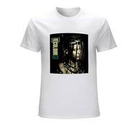 GUYUNTI Living Colour Stain Custom T Shirts Design Round Neck T-Shirt Whites