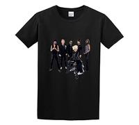 GUYUNTI Mother's Finest Cool Camping Interesting Science Fiction Pop Culture T-Shirt Black 3XL