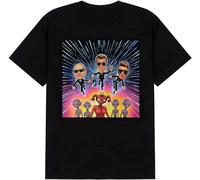 GUYUNTI New Puscifer Festival Tickets Album Tour Men Black Cotton T-Shirt T-Shirt Black S