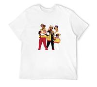 GUYUNTI RZF Women's Salt-N-Pepa T-Shirt T-Shirt White S