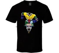 GUYUNTI Steel Kotetsu Koutetsu Jeeg Super Robot 70's Anime Cartoon Vintage T Shirt T-Shirt Black M