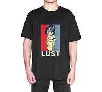 GUYUNTI The Seven Deadly Sins Black Men's T-Shirt T-Shirt Black 3XL